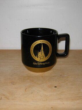 Walt Disney World 50th Anniversary Starbucks Logo Mug